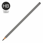 Карандаш - HB "ArtGraphix. Шашечки" (Bruno Visconti)