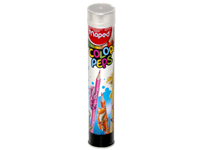 Карандаши в наборе цветные - 12цв. "Color'peps" в металлической тубе (Maped)