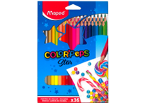 Карандаши в наборе цветные - 36цв. "Color'peps Star" (Maped)