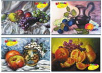 Альбом д/рисования - А4 16л. "Натюрморт" (Маяк)