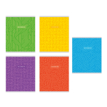 Тетрадь - А5  48л. клетка "Монохром Sev" (Академия)