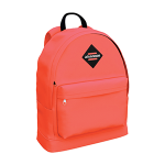 Рюкзак 38х29х12см."Aisa School 17L Neon Coral" оранжевый (ErichKrause)