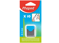 Грифели д/циркуля - 10шт. 2мм. в блистере (Maped)