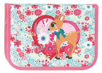 Пенал д/девочек - 23предм. "Deer Fantasy " (TIGER)