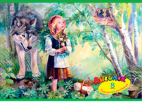 Альбом д/рисования - А4  8л. "Сказки" (Маяк)