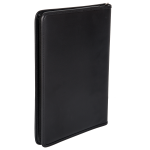 Папка деловая - 340х270х20мм "Выбор-М" чёрный.  имп. винилискожа (Алекс)