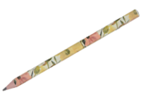 Карандаш - 4B "HappyGraphix Jumbo. Цветочная романтика" (Bruno Visconti)