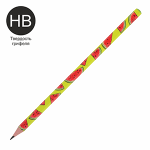 Карандаш - HB "Happy Graphix. Fresh &  fruity. Арбуз" (Bruno Visconti)