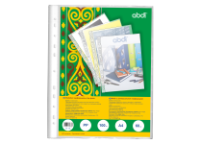 Файл в наборе - А4 100шт. 60мкр. "Айса" (Long Success)