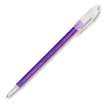 Ручка шариковая - синий стержень "Luxor Super 1" 0.7мм. ассорти Волшебник