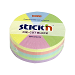 Бумага д/заметок - 67х67 250л. Pastel "Круг" (HOPAX)