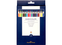 Карандаши в наборе цветные - 18цв. "Easycolor" (Bruno Visconti)