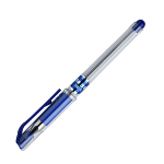 Ручка шариковая - синий стержень 0.7мм. "Grip MAXWELL" (LINC)