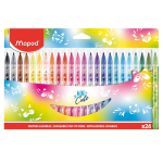 Фломастеры - 24цв. "Mini Cute" (Maped)
