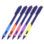 Ручка шариковая - синий стержень "ErgoLine® Kids. Ultra Glide Technology" 0.5мм. в блистере (ErichKrause)