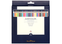 Карандаши в наборе цветные - 24цв. "Easycolor" (Bruno Visconti)