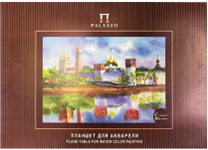 Планшет д/акварели - А2 20л. "Новодевичий монастырь" (Лилия Холдинг)