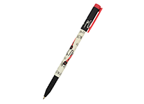 Ручка шариковая - синий стержень 0.5мм. "FunWrite. Музыка. Микрофон" (Bruno Visconti)