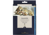 Карандаши в наборе цветные - 18цв. акварельные (Bruno Visconti)