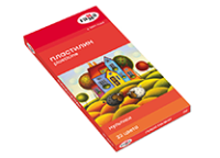 Пластилин - 22цв. "Мультики" 440г. со стеком. картон. упаковка (Гамма)