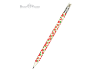 Карандаш автоматический - 2.0мм. "FunGraphix. Клубнички" цанговый с точилкой (Bruno Visconti)