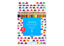 Карандаши в наборе цветные - 36цв. "HappyColor" акварельные (Bruno Visconti)