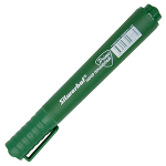 Маркер перманентный - зеленый круглый 1-3мм. "Prime" (Silwerhof)