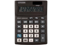 Калькулятор - 10раз. "CITIZEN. Business Line" CMB1001BK черный (CBM)