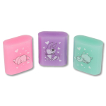 Ластик - ассорти "HappyGraphix Pastel" (Bruno Visconti)