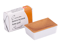 Краска акварельная художественная - 2.5мл. золото ацтеков "Сонет" (Н.П.)