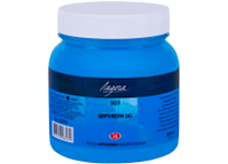 Краска акриловая - 220мл. церулеум "Ладога" (Н.П.)