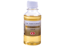 Лак пихтовый - 120мл. (Н.П.)