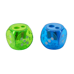 Точилка - 2 отверстие ассорти "EASYSHARP.Кубик" (Bruno Visconti)