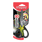 Ножницы - 13.5см "Sesoft Flo" в блистере (Maped)