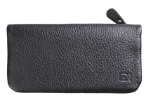 Портмоне кожаное женское - черный "Бриенна" (Мальченок)