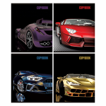 Тетрадь - А5  48л. клетка "Авто проекция" (Маяк)