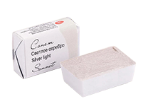 Краска акварельная художественная - 2.5мл. серебро светлое "Сонет" (Н.П.)