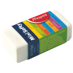 Ластик "Mini softy" белый (Maped)