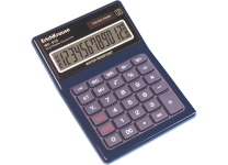 Калькулятор - 12раз. "WC-612" синий водонепроницаемый (ErichKrause)