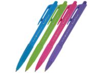 Ручка шариковая автоматическая - синий стержень 0.7мм. "SoftClick. Special" (Bruno Visconti)