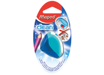Точилка - 1 отверстие "Clean" с контейнером в блистере (Maped)