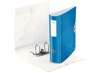 Регистратор - А4 80мм. синий "Active WOW" (LEITZ)