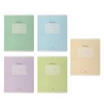 Тетрадь - А5  12л. клетка крупная "Люкс" (Альт)