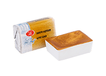 Краска акварельная художественная - 2.5мл. золото ацтеков "Белые ночи" (Н.П.)