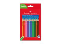 Карандаши в наборе цветные - 12цв. (Faber Castell)