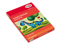 Пластилин - 16цв. "Мультики" 320гр. со стеком картон.уп. (Гамма)