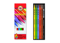 Карандаши в наборе цветные -  6цв. "Progresso" (K-N)