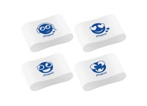 Ластик - 9.9х33.5х21.5 белый "Essentials Смайлики" (Maped)