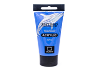 Краска акриловая - 60мл. кобальт синий "Matisso" (Малевичъ)