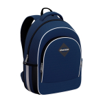 Рюкзак с эргономической спинкой 35х29х14см."Aisa School 15L Deep Blue" синий (ErichKrause)